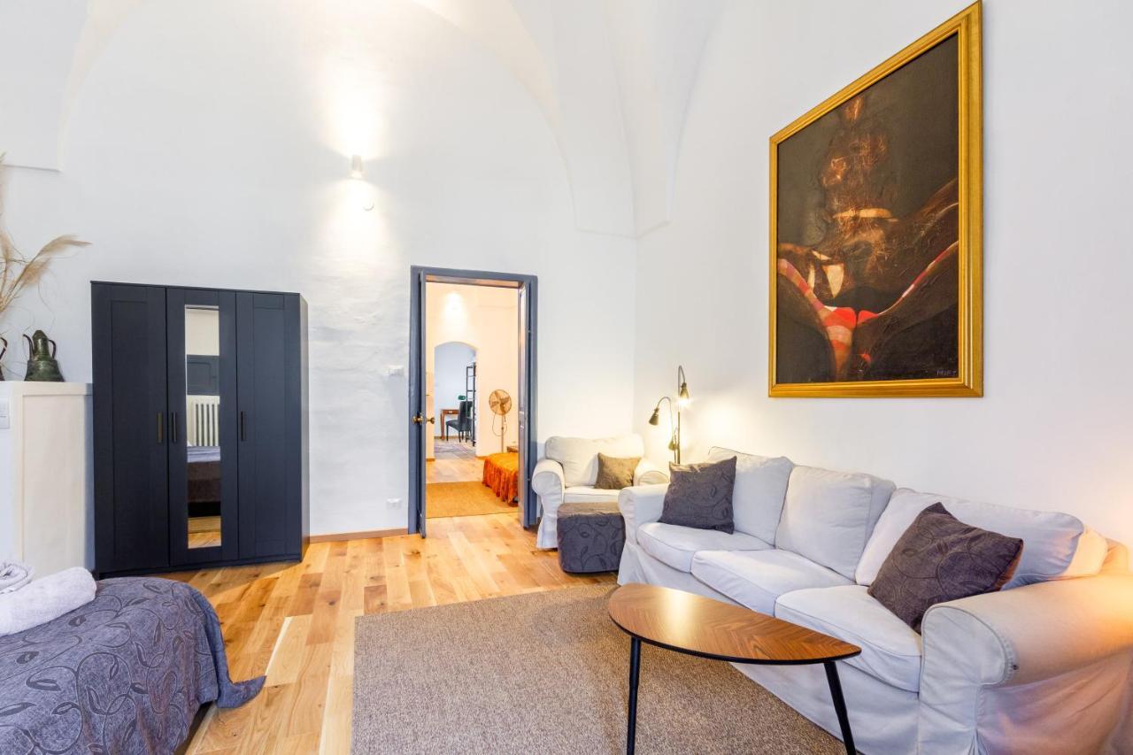 Apartamento Lecce Center Charming Flat With Terrace Exterior foto