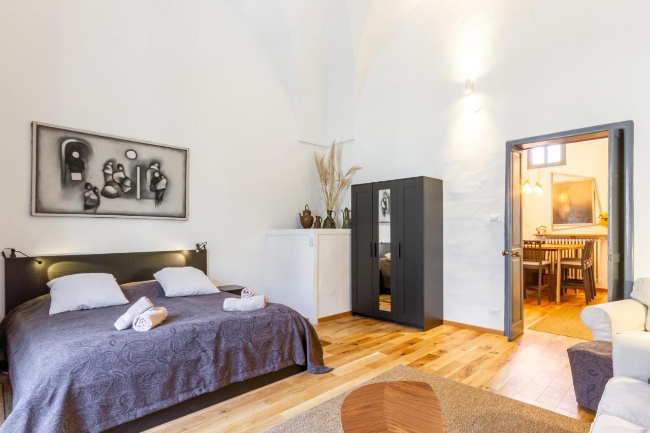 Apartamento Lecce Center Charming Flat With Terrace Exterior foto